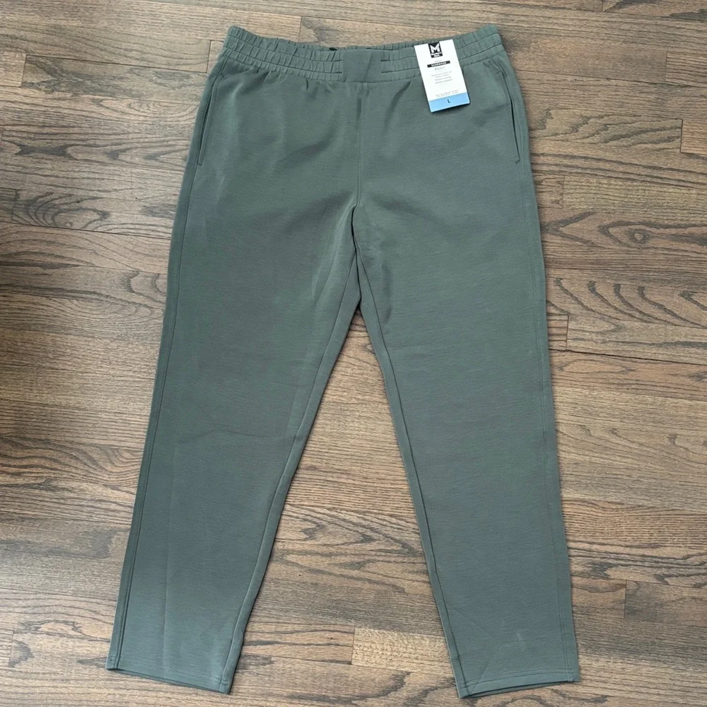 Members Only Olive Green Men's Jogger Sweatpants